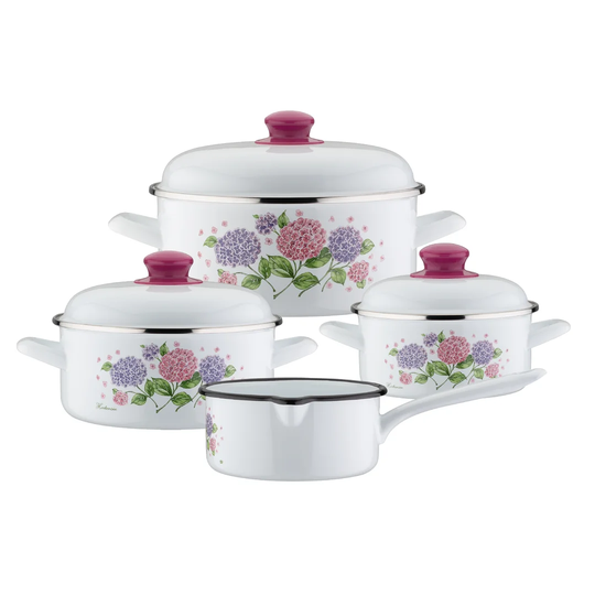 GSW 7 Pieces Stainless Steel Cookware Set