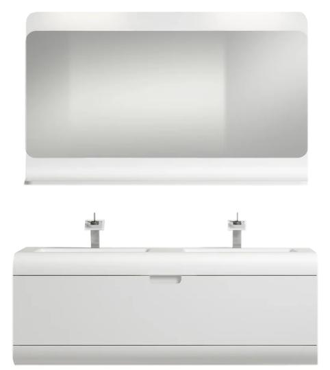 Sunne 1200mm Free-standing Double Vanity
