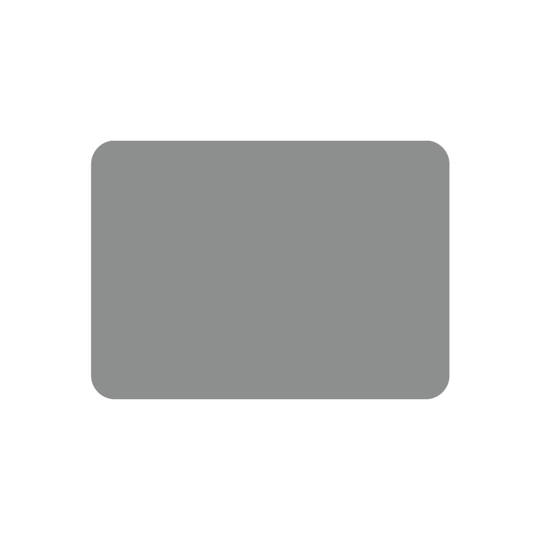 Tuftop Large Textured Worktop Saver Silver 50 x 40cm