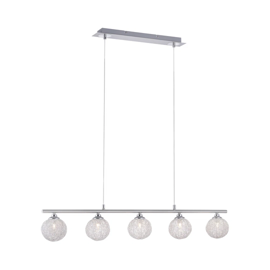 Keen 5-Light Kitchen Island Pendant