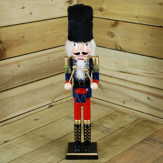 60cm Christmas Nutcracker Wooden Soldier Decoration - Opt 2