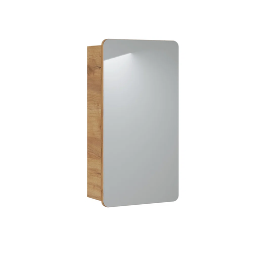 Eisaa 40cm x 75cm Surface Mount Mirror Cabinet