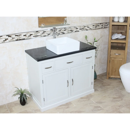 Roder 1000mm Free-Standing Single Vanity Unit