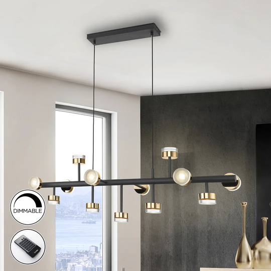 Geer Kitchen Island Linear LED Pendant