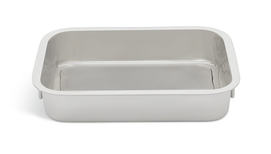 Argos Home 40cm Stainless Steel Roasting Pan