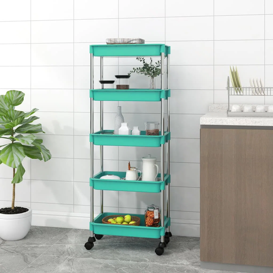 Petillo 40Cm Iron Kitchen Trolley