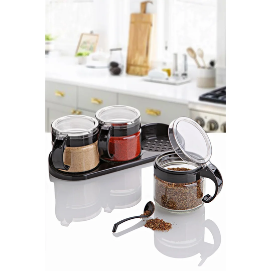 Free-Standing Spice Jar