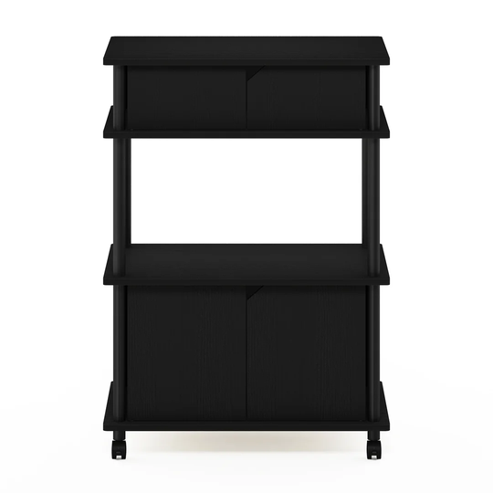 69.6 Cm Kitchen Trolley with Locking Wheels