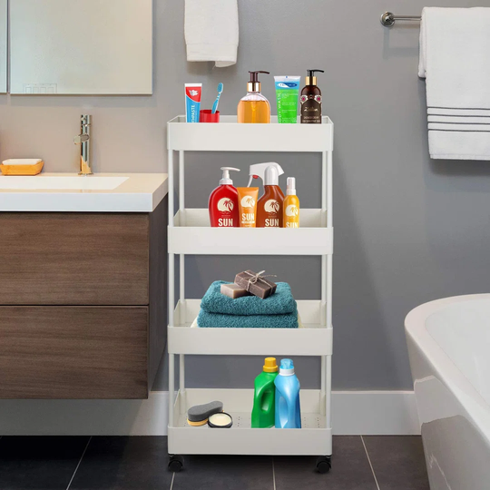 4-Tier Storage Utility Cart