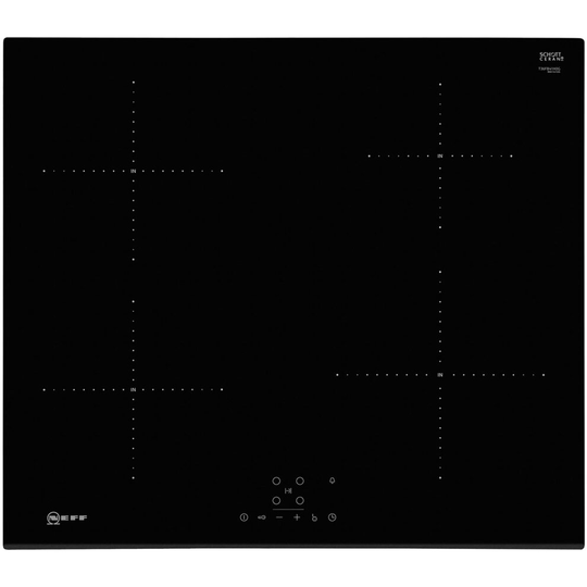 NEFF N30 T36FB41X0G 59cm Induction Hob - Black