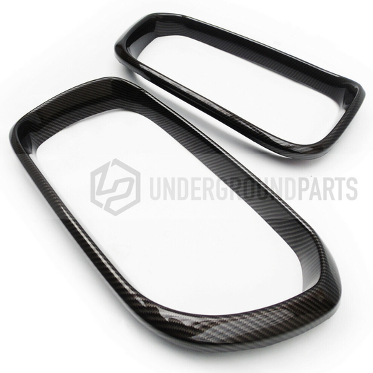Carbon Fibre Front Kidney Grille Covers to fit BMW 1 SERIES F20 F21 2015-19