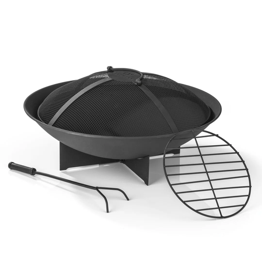 LANDMANN Fire Basket Round Lattice Hood