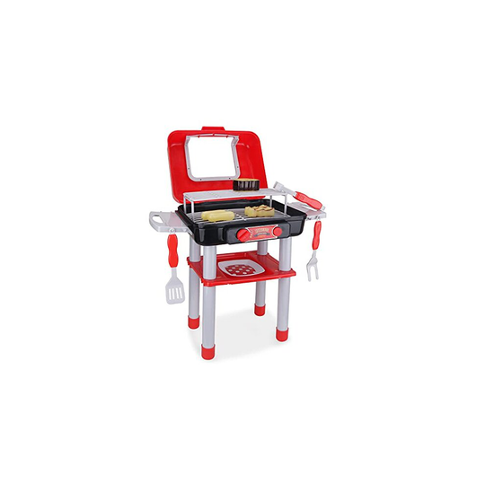 JoyKip Little Chef Play BBQ set With Lights & Sound - Includes Pretend Food and Barbecue Tools - For Boys & Girls Ages 3+