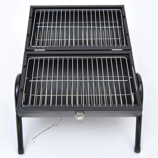 Dakota Fields 42cm Portable Charcoal BBQ