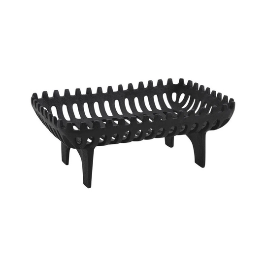 Iron Fireplace Grate