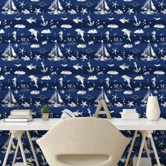 Covell Matte Peel & Stick Wallpaper Roll