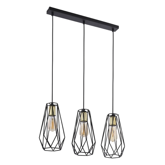 Nazareth 3-Light Kitchen Island Geometric Pendant