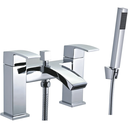 Crespin Deck Mounted Bath Shower Mixer