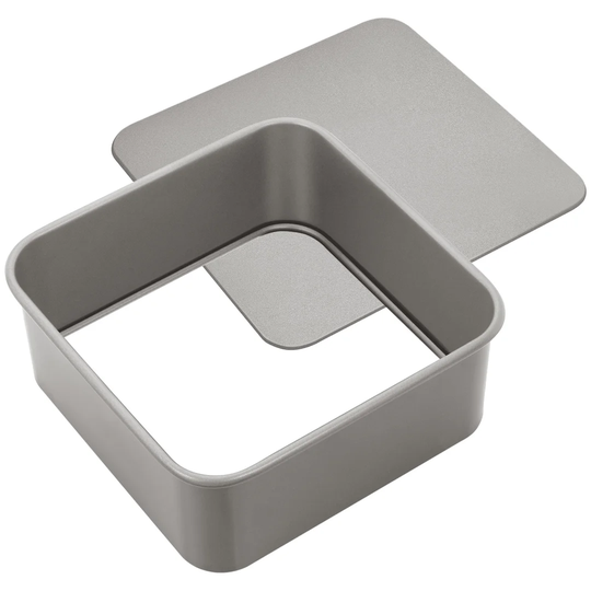 Judge Bakeware, 7"/18cm Non-Stick Square Cake Tin, Loose Base