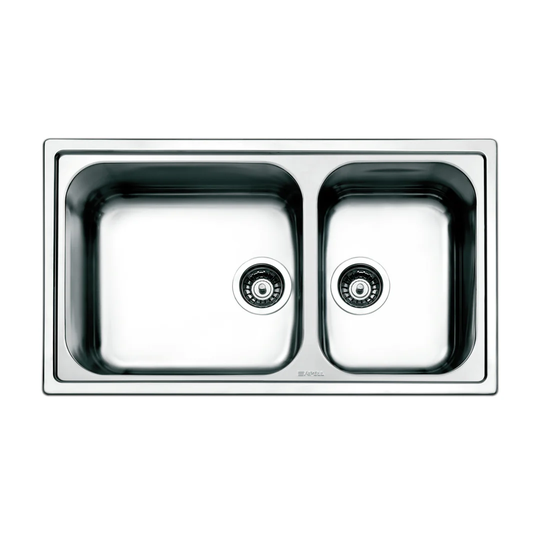 Linear 1.5 Bowl Inset Kitchen Sink
