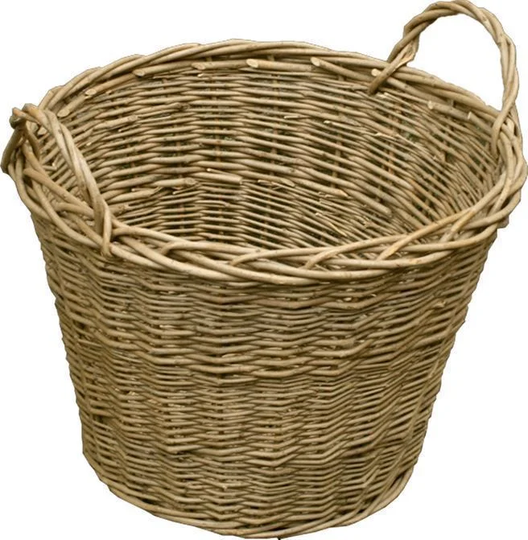 Maureen Willow Log Carrier
