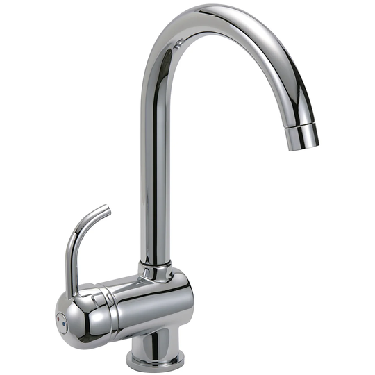 Solar Jupiter Mono Lever Handle Deck Mounted Sink Mixer
