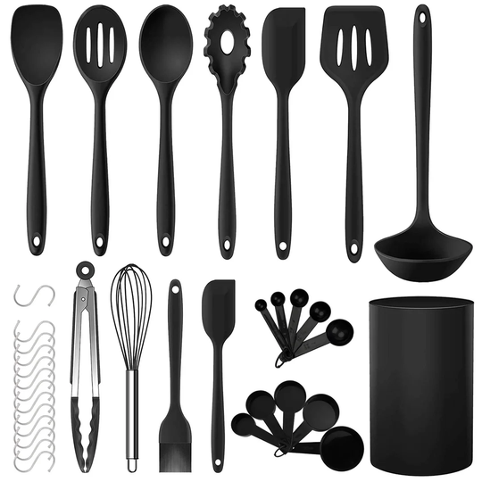 Lancaer 35 Piece Kitchen Utensil Set