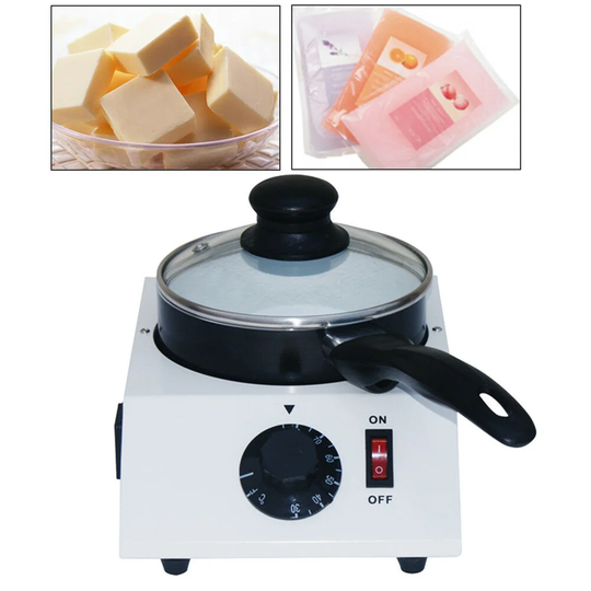 Electric Ceramic Chocolate Melting Machine, Melter Aluminum Non-Stick Pot 40W
