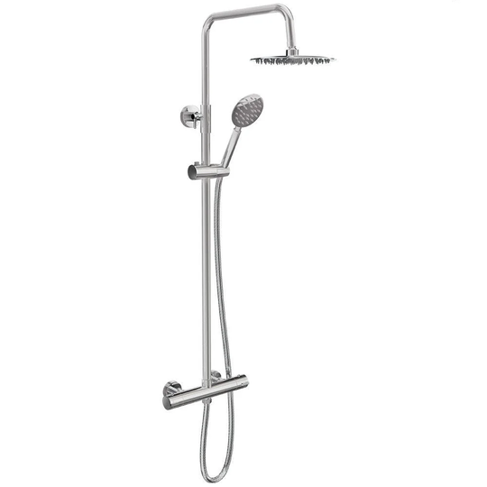 Wobna Thermostatic Shower with Slider Rail
