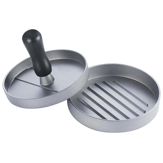 Hamburger Press with 11.5 Cm Diameter - For Grilling Camping Home and Caterers