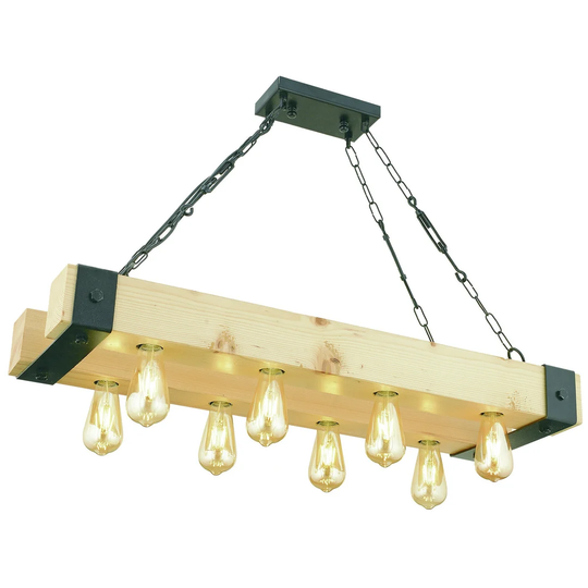 Biergh 8 - Light Kitchen Island Bulb Pendant
