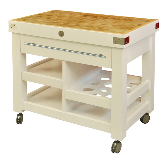 Berkley Kitchen Cart
