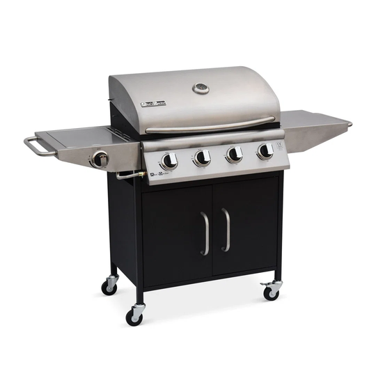 5-burner Gas Barbecue With 1 Side Burner