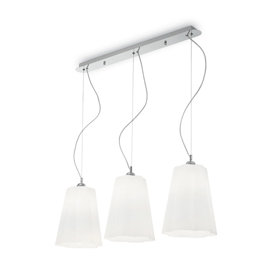 Pannell 3-Light Kitchen Island Pendant