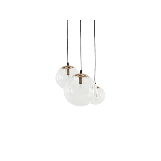 Kissling 3 - Light Cluster Globe Pendant
