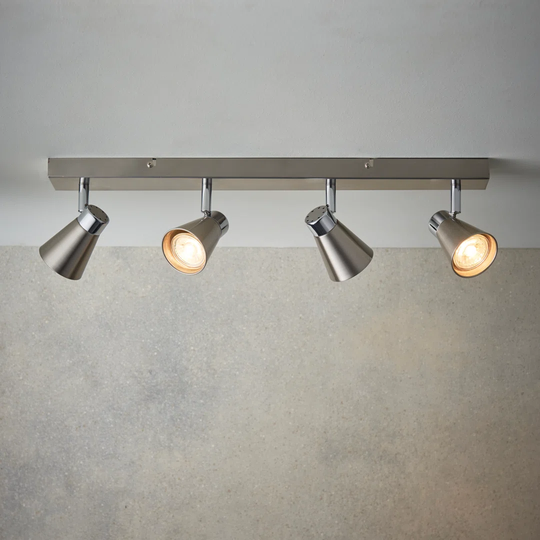 Gigi 4-Light 55cm Ceiling Spotlight