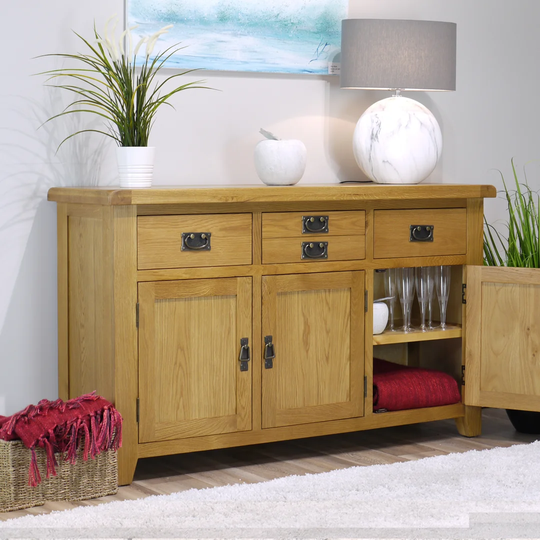Frankel Oak Large Sideboard