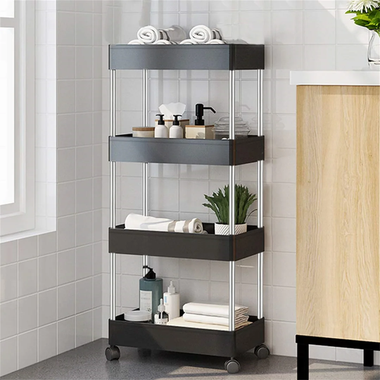 Nate 40 Cm Stainless Steel Kitchen Trolley