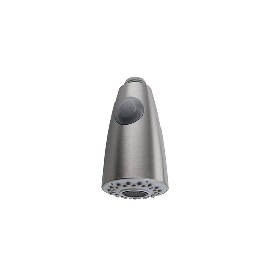INCHANT Universal 1/2-Inch Bathroom Kitchen Faucet tap Pull-Out Spray Head Replacement Part,Brushed Nickel