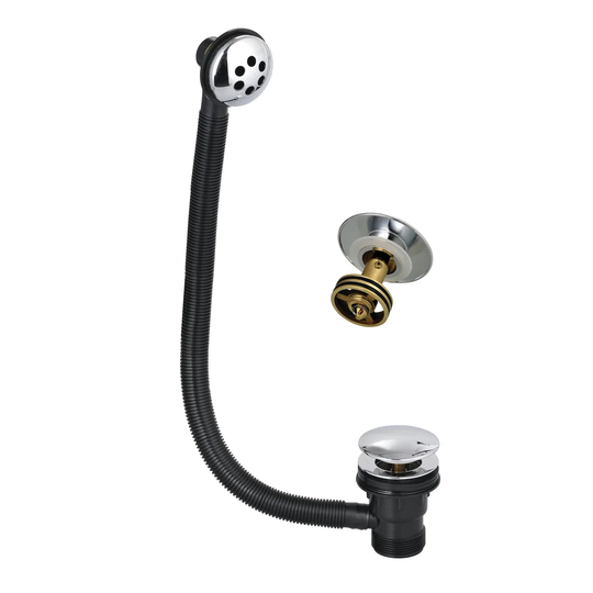 Dacosta 7cm Pop-Up Bathroom Sink Waste with Overflow