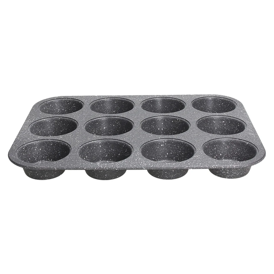 12 Cup Non-Stick Muffins Bakery