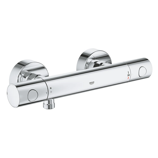GROHE Precision Get Thermostatic shower mixer 1/2" Chrome 34773000