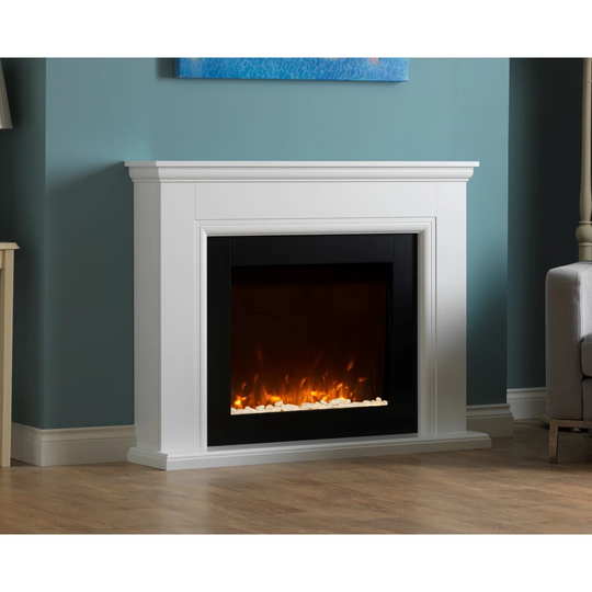 Velum Electric Fireplace Suite