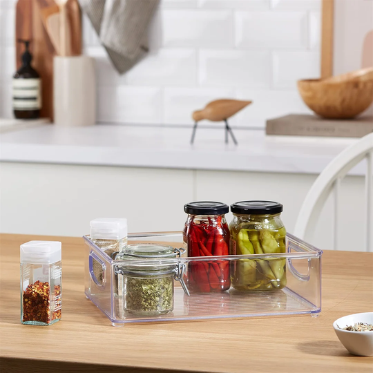 BPA-Free Plastic Bin