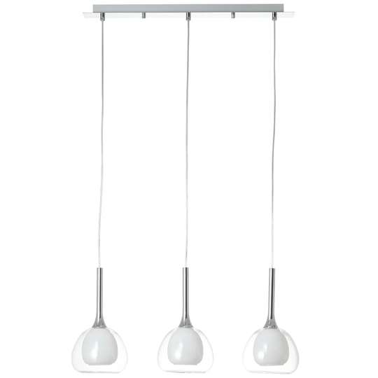 Bathurst 3-Light Kitchen Island Pendant
