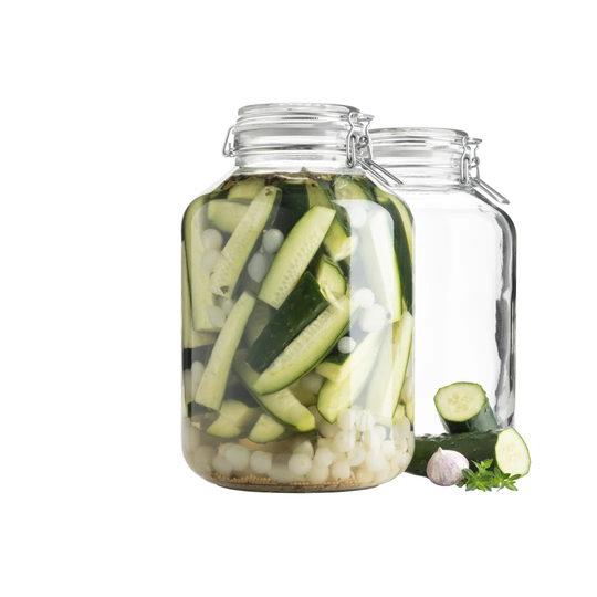 Gothika 4800ml Kitchen Canister Set