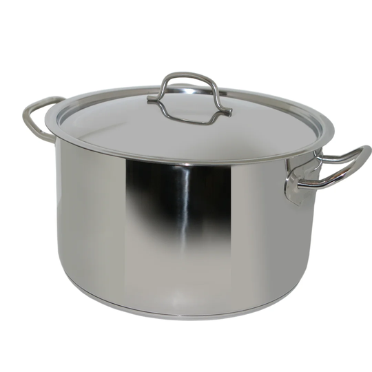 Buker 14 L Stock Pot with Lid
