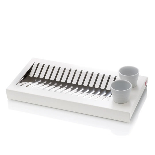 Nikia Aqua White, Dish Rack