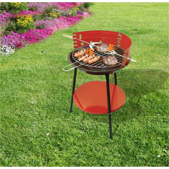 Symple Stuff Charcoal BBQ
