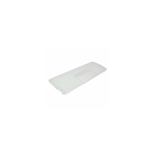 FLAVEL FZU190 Genuine Fridge Freezer Clear Basket Drawer Front Panel Flap